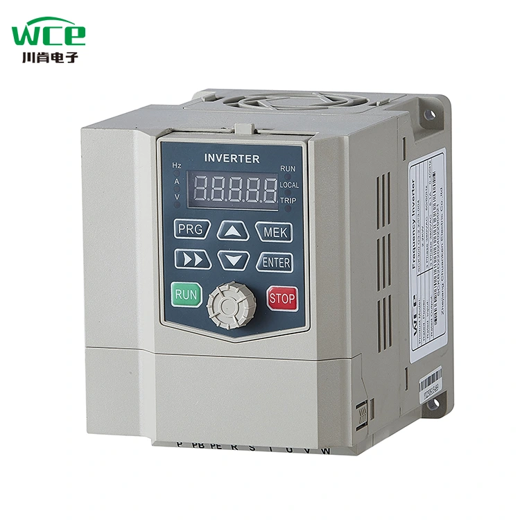 0,75KW-4kw VFD Invertor de frecvență VFD