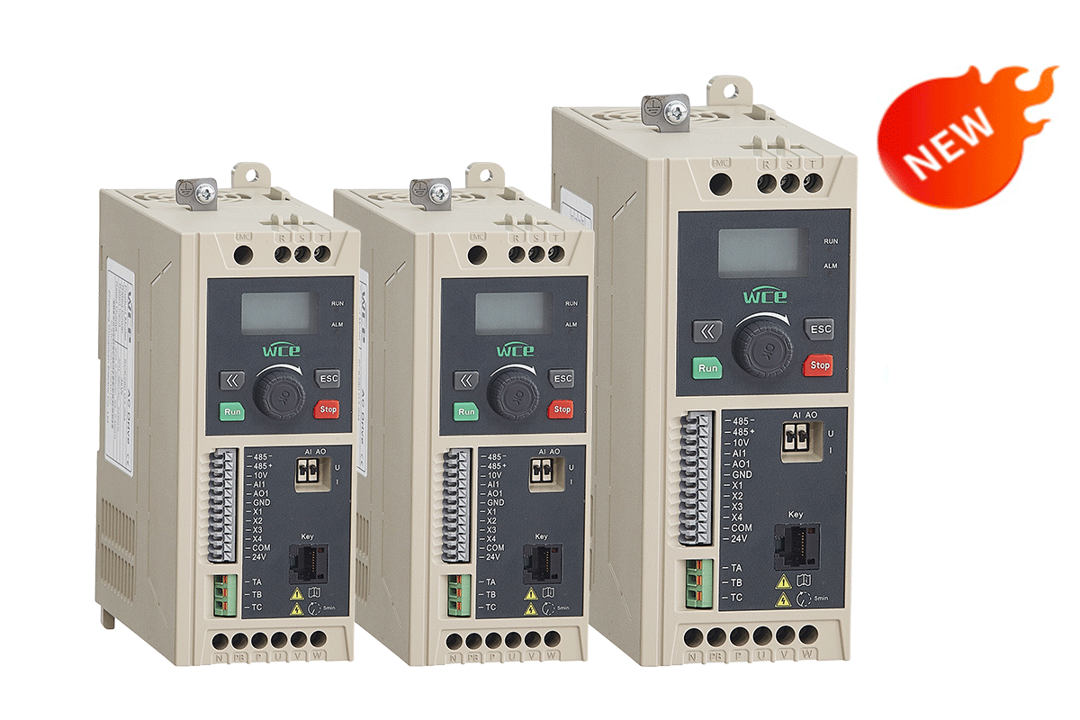 Seria SCK280 de SMART VFD este pe cale să fie lansată