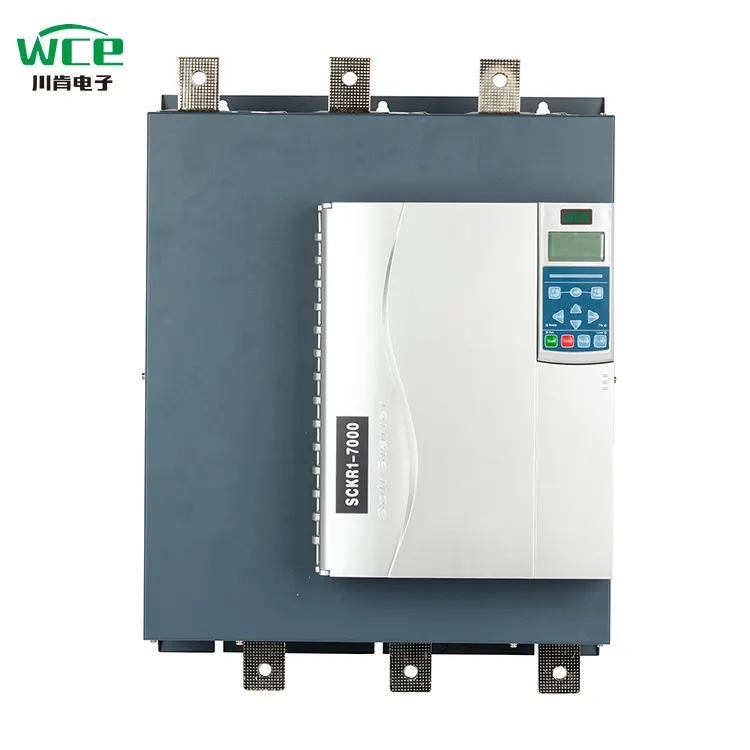 220V 380V 660V 220KW încorporat în bypass moale Starter