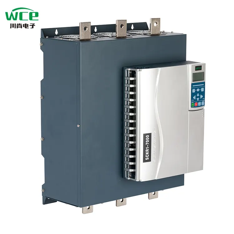 220V 380V 660V 250KW încorporat în Bypass Soft Starter