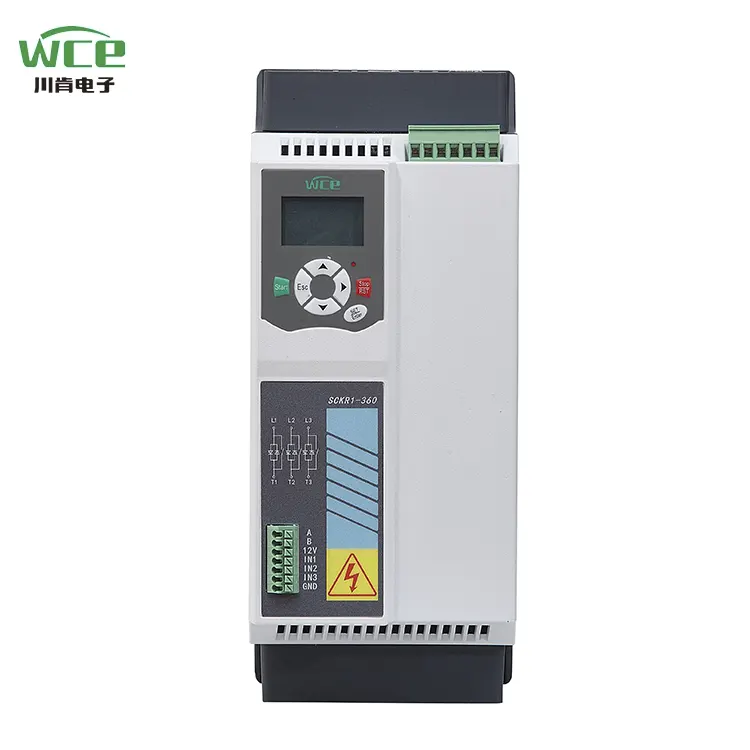 3 Faza 220V 380V 690V 18.5KW 25 CP Construit în Bypass Soft Starter