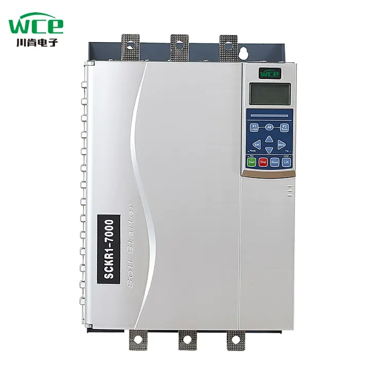 3 faza 220V încorporată în bypass moale starter 45kw