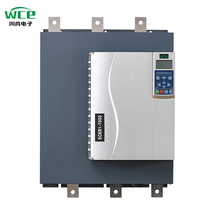 3 fază 380V încorporată în bypass moale Starter 132kW
