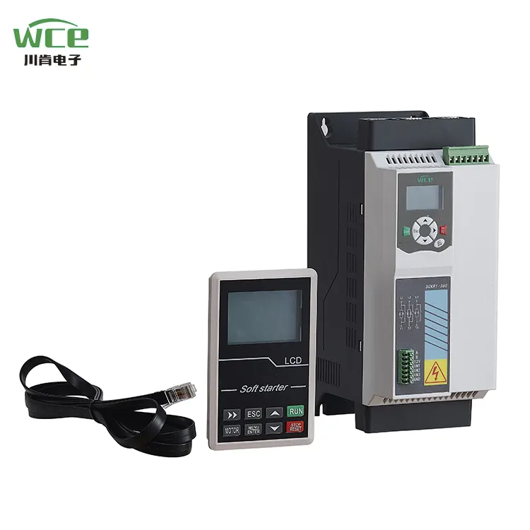 3 fază 380V încorporată în bypass moale starter 30a 45a