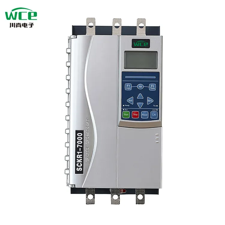 3 fază 440V încorporată în bypass moale Starter 30KW