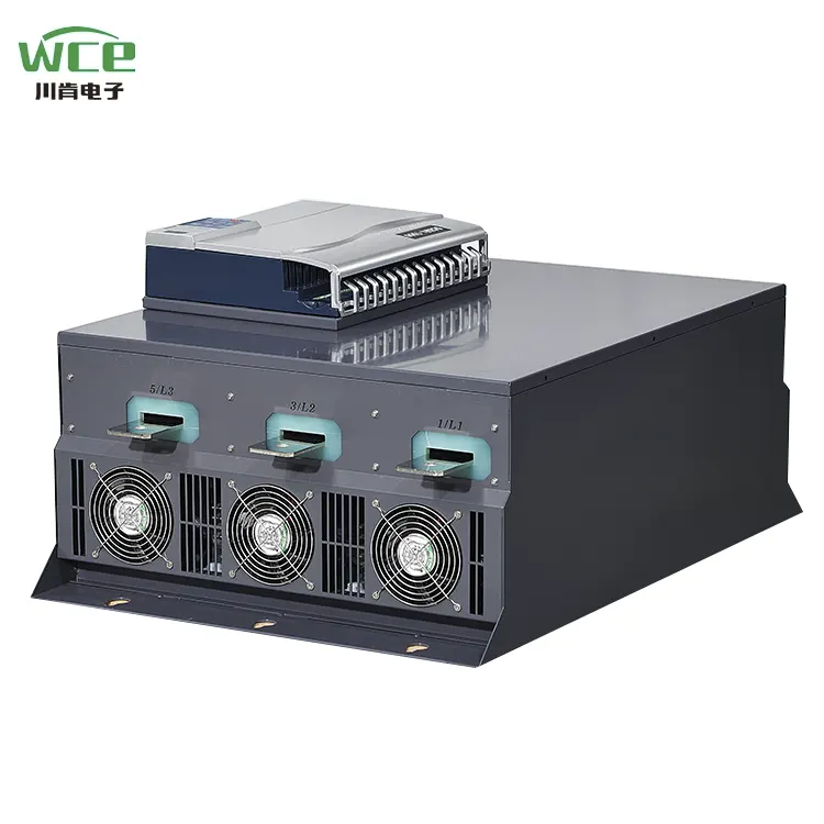 3 faza 660V încorporat în bypass moale starter 630kw