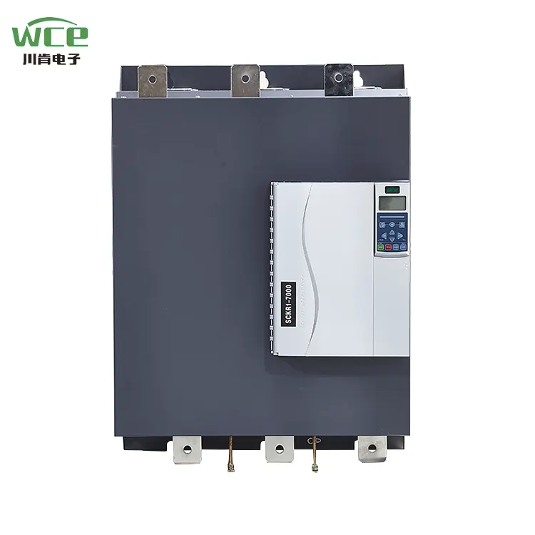 AC încorporat în bypass moale starter 450kw
