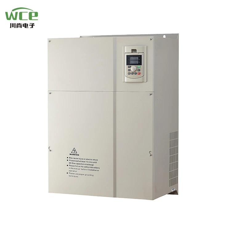 55kw invertor de frecvență de curent alternativ VFD