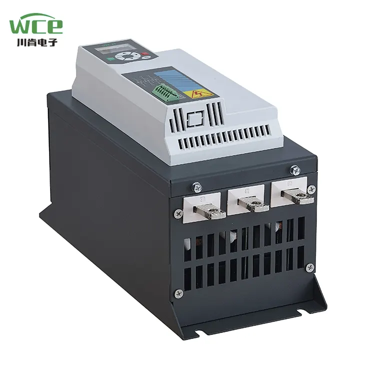 Butat în bypass motor de pornire moale de 75kW