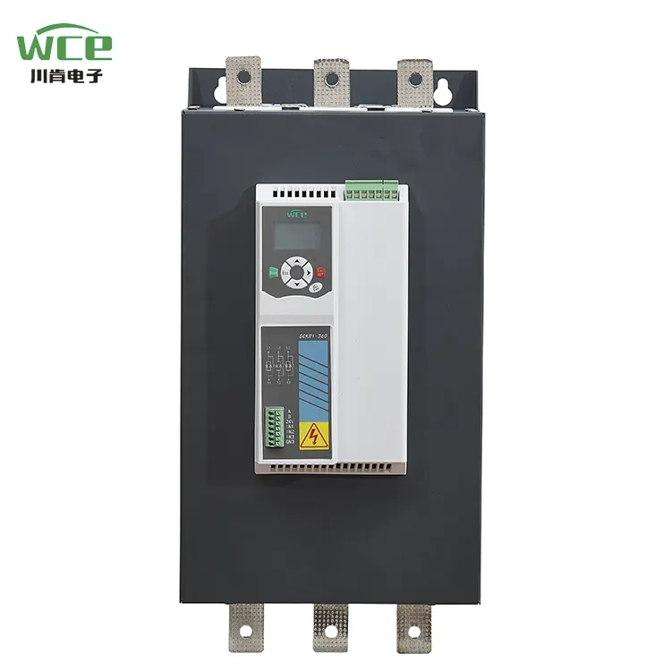 Încorporat în Bypass Soft Starter 90kW Nu este necesar un contactor