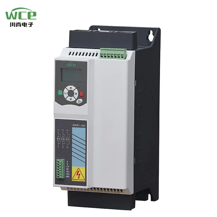 Construit în Bypass Soft Starter pentru Fan 22KW 45A