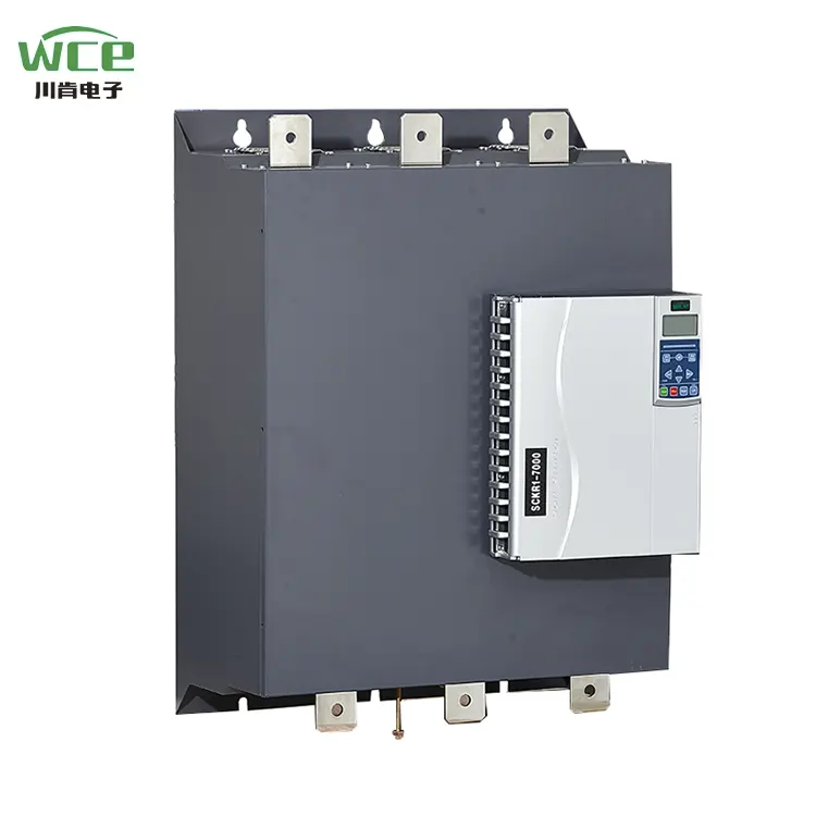 Ecran LCD încorporat în Bypass Soft Starter 1000KW