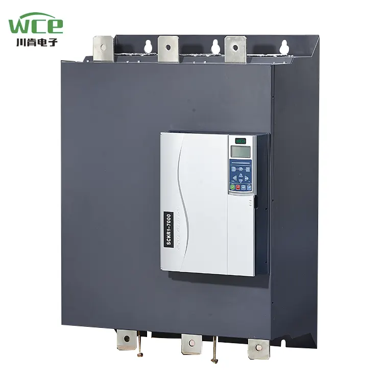 Ecran LCD încorporat în Bypass Soft Starter 800KW